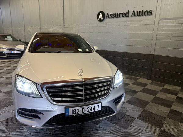 182 Mercedes-Benz S-Class S350D LWB AMG Premium 398141034