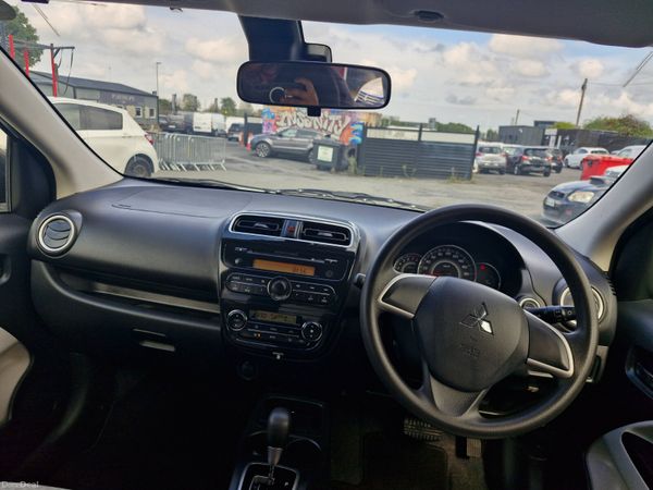2018 Mitsubishi Mirage 1.2L Automatic Push Start 398144164