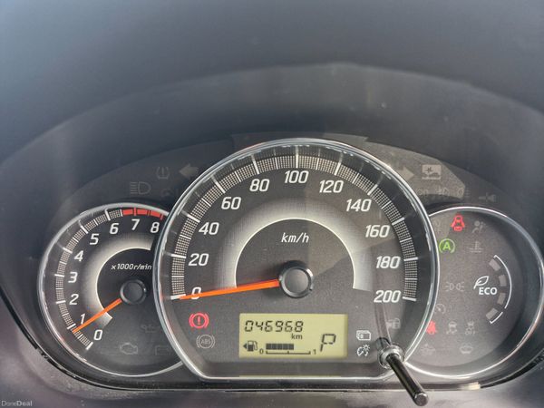 2018 Mitsubishi Mirage 1.2L Automatic Push Start 398144128