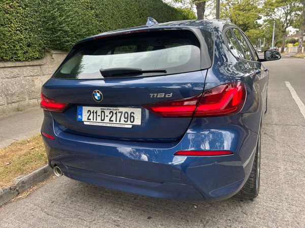 2021 BMW 1 SERIES AUTOMATIC DIESEL 398164000