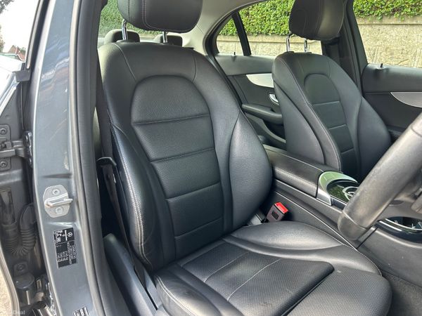 2019 MERCEDES C CLASS AVANTGARDE LEATHER INTERIOR 398164990