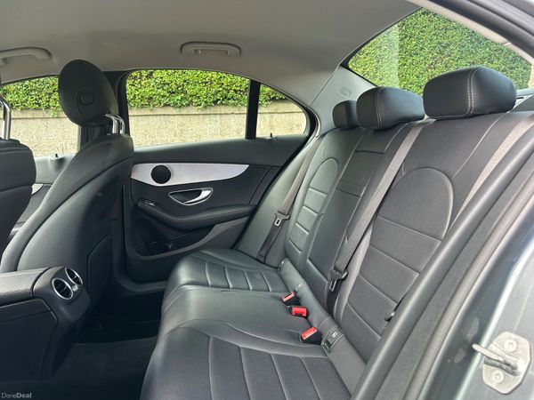 2019 MERCEDES C CLASS AVANTGARDE LEATHER INTERIOR 398164998