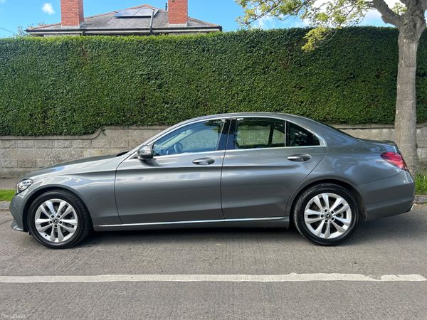 2019 MERCEDES C CLASS AVANTGARDE LEATHER INTERIOR 398164924