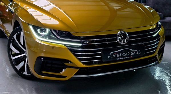 🔥 2018 VW Arteon R-LINE 2.0TDI DSG 150HP 398191334