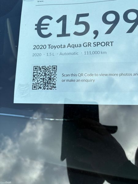 2020 Toyota Aqua GR SPORT 398100736