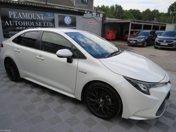 2020 TOYOTA COROLLA HYBRID 1.8 SPORTS 4DR 398101434