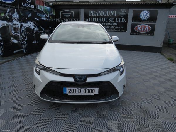 2020 TOYOTA COROLLA HYBRID 1.8 SPORTS 4DR 398101436