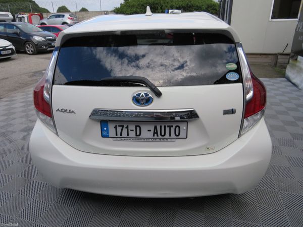2017 TOYOTA AQUA 1.5 HYBRID PUSH BUTTON 398101952
