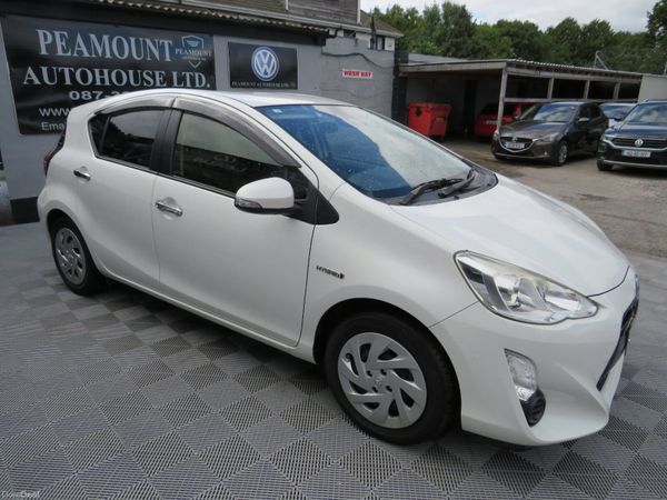 2017 TOYOTA AQUA 1.5 HYBRID PUSH BUTTON 398101954