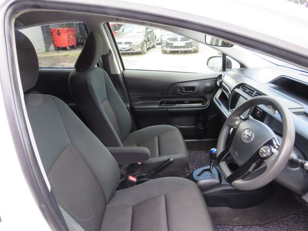 2017 TOYOTA AQUA 1.5 HYBRID PUSH BUTTON 398101978
