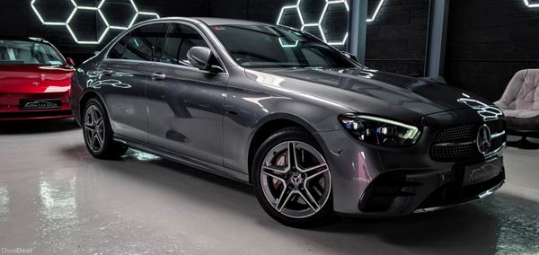 🔥 2021 Mercedes-Benz E 300 de AMG Line  316hp Aut 398104940