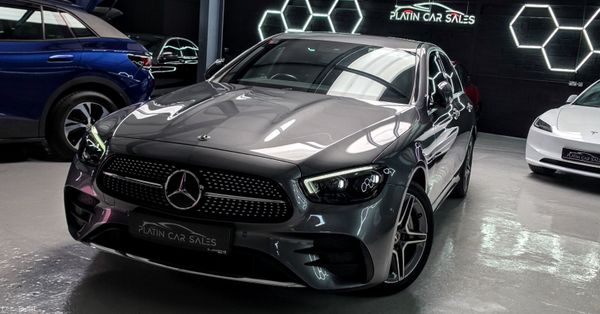 🔥 2021 Mercedes-Benz E 300 de AMG Line  316hp Aut 398104944