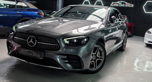 🔥 2021 Mercedes-Benz E 300 de AMG Line  316hp Aut 398104946