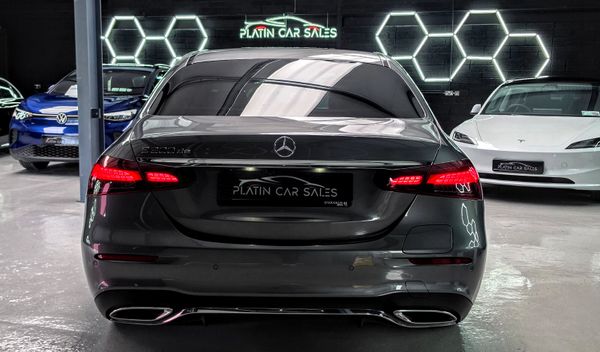 🔥 2021 Mercedes-Benz E 300 de AMG Line  316hp Aut 398104948