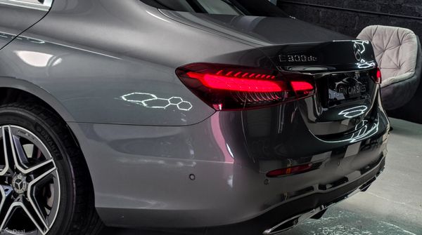🔥 2021 Mercedes-Benz E 300 de AMG Line  316hp Aut 398104950