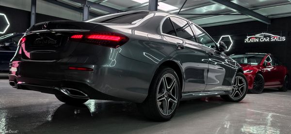 🔥 2021 Mercedes-Benz E 300 de AMG Line  316hp Aut 398104954