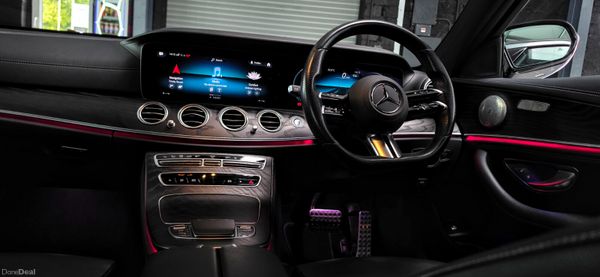🔥 2021 Mercedes-Benz E 300 de AMG Line  316hp Aut 398104960