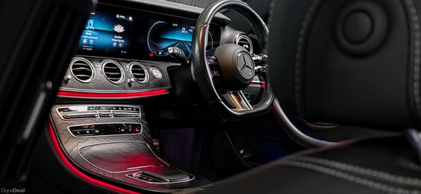 🔥 2021 Mercedes-Benz E 300 de AMG Line  316hp Aut 398104962