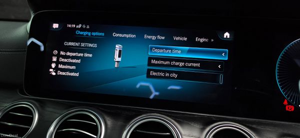🔥 2021 Mercedes-Benz E 300 de AMG Line  316hp Aut 398104988