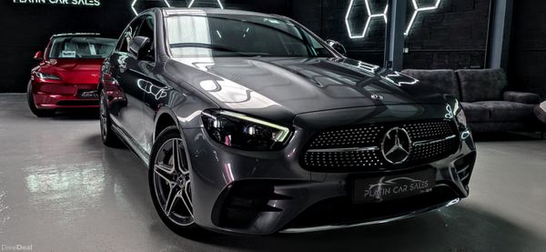 🔥 2021 Mercedes-Benz E 300 de AMG Line  316hp Aut 398104938