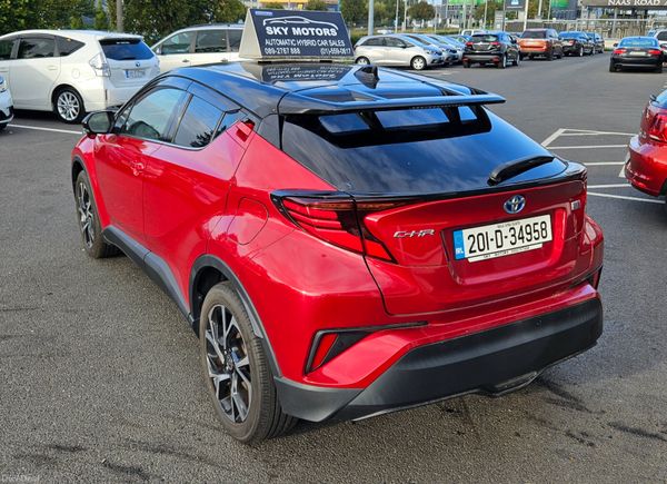 Toyota C-HR 2020 Petrol  Hybrid 398107324
