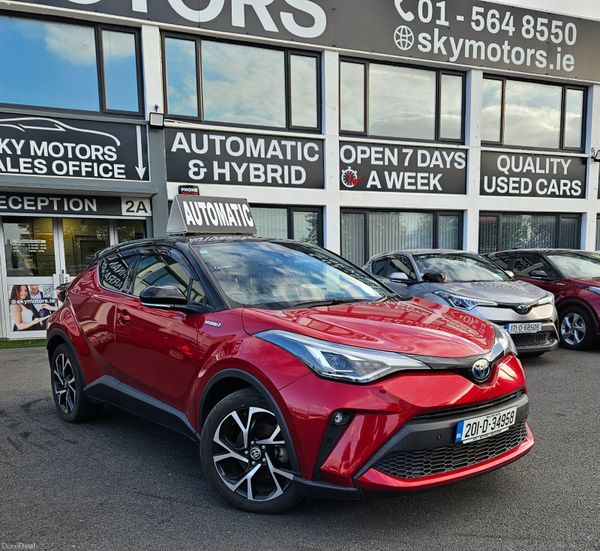 Toyota C-HR 2020 Petrol  Hybrid 398107332