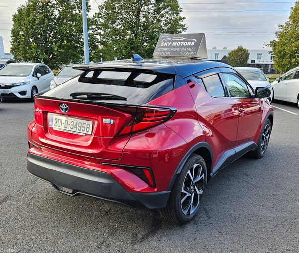 Toyota C-HR 2020 Petrol  Hybrid 398107334