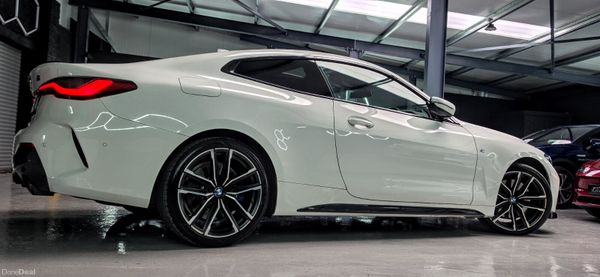 🔥 2021 BMW G22 420d M-Sport Coupe Auto 398110608