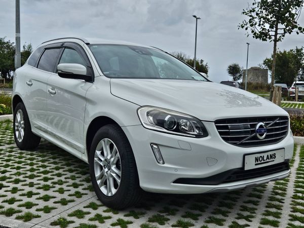 Volvo XC60 SUV, Diesel, 2016, White