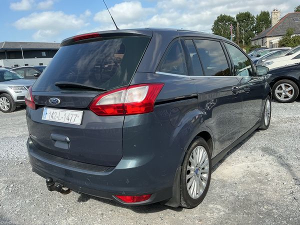 2014 FORD GRAND C- MAX 1.6 TDCI 7 SEATER NEW NCT 398115952