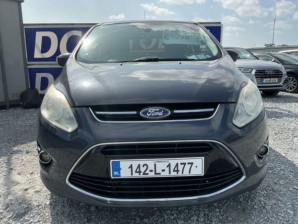2014 FORD GRAND C- MAX 1.6 TDCI 7 SEATER NEW NCT 398115954