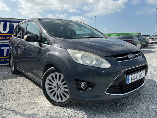 2014 FORD GRAND C- MAX 1.6 TDCI 7 SEATER NEW NCT 398115956