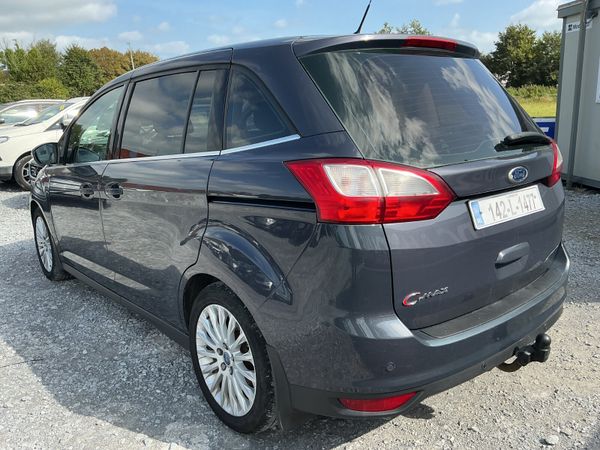 2014 FORD GRAND C- MAX 1.6 TDCI 7 SEATER NEW NCT 398115962