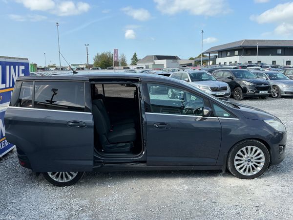 2014 FORD GRAND C- MAX 1.6 TDCI 7 SEATER NEW NCT 398115970