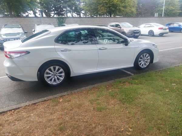 2018 TOYOTA CAMRY 2.5 PETROL HYBRID AUTO 398117096