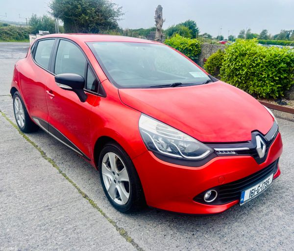 2016 Renault Clio 1.2L DYANIMQUE 398118784