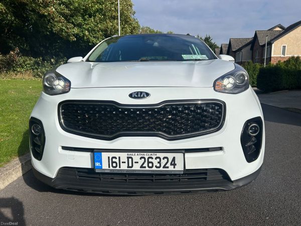 Kia Sportage 2016 NCT 03/27 398120496