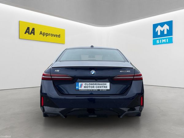 BMW i5 eDrive40 M SPORT PRO G60 - 242 Reg 398134518