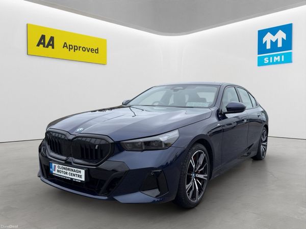 BMW i5 eDrive40 M SPORT PRO G60 - 242 Reg 398134520