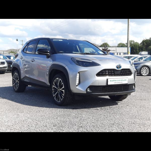 Toyota Yaris Cross Hatchback, Petrol Hybrid, 2023, Grey