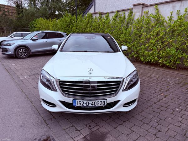 152 2015 MERCEDES BENZ S400H LUXURY 398207620