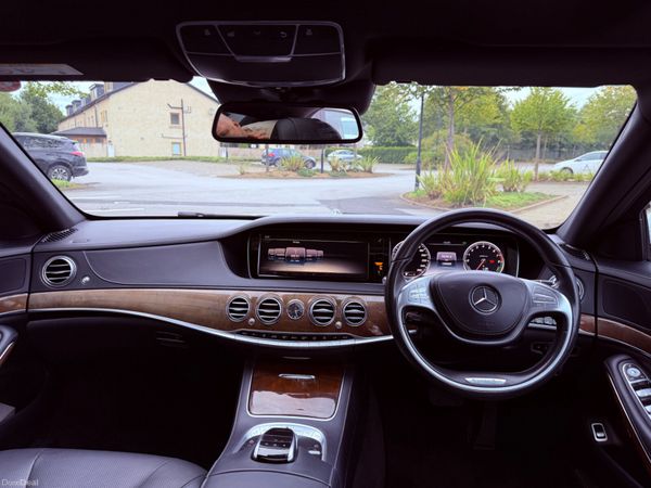 152 2015 MERCEDES BENZ S400H LUXURY 398207622
