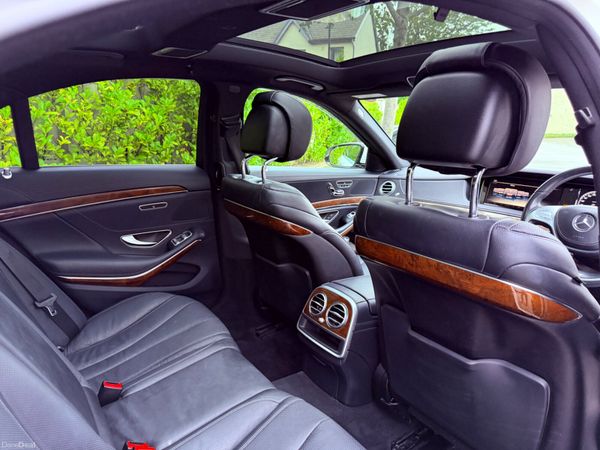152 2015 MERCEDES BENZ S400H LUXURY 398207630