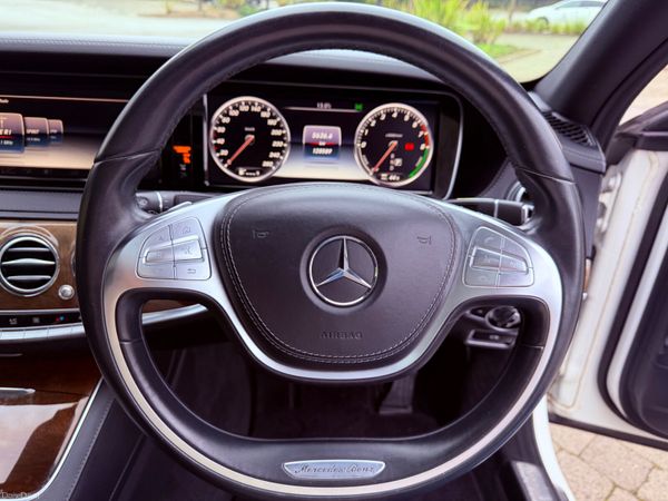 152 2015 MERCEDES BENZ S400H LUXURY 398207632