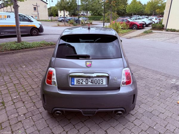 162 2016 ABARTH 595 ANNIVERSARY AUTOMATIC 398208966
