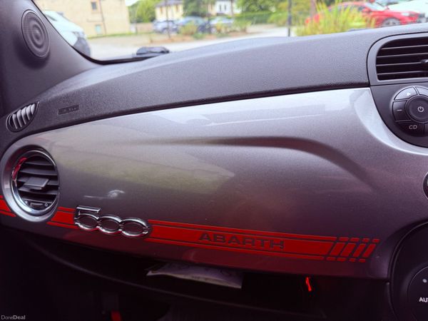 162 2016 ABARTH 595 ANNIVERSARY AUTOMATIC 398208980