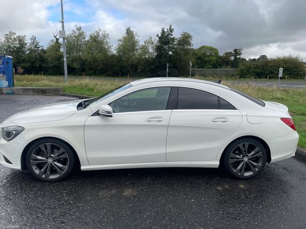 Mercedes-Benz CLA 2016, white , automatic 398219742