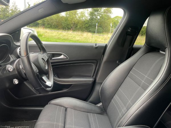 Mercedes-Benz CLA 2016, white , automatic 398219738