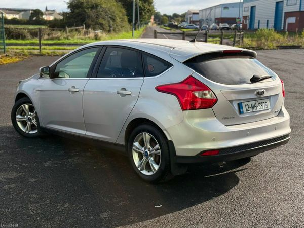 2012 Ford Focus Focus, 3 of 8