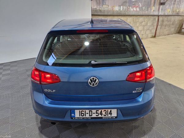 2016 Volkswagen Golf Match 1.6 TDi Manual 398384520